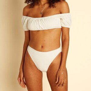 Billabong x Wrangler Eye-Lit Your Fire Bikini Set Size Small
